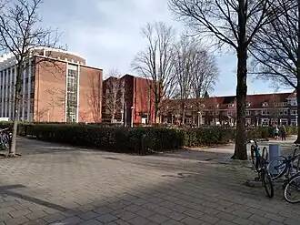 Adama van Scheltemaplein (februari 2021)