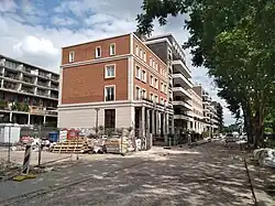 Nieuwbouwwoningen aan de Bella Vistastraat.