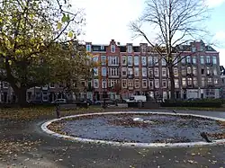 Fontein in het midden (november 2021)