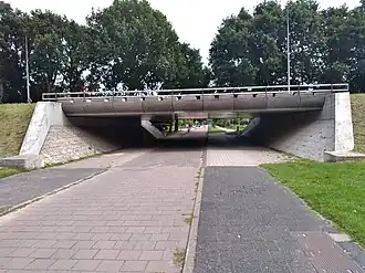 Bullwijkbrug (augustus 2021)