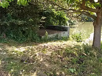 In/uitgang duiker 1124 (augustus 2021)