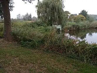 Zijaanzicht op Brug 1126 (september 2021)