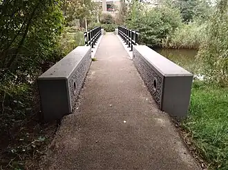 Brug 1130 richting Geerdinkhof (september 2021)