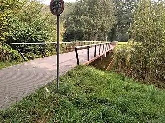 Zijaanzicht brug 1133 (september 2021)