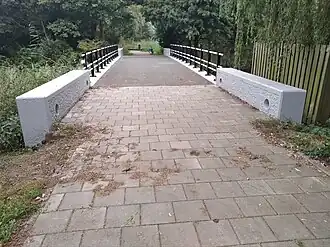 Brug 1171 richting Bijlmerweide (september 2021)