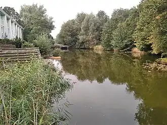 Brug 1176 aan het eind van het water