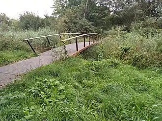 Zijaanzicht brug 1190 (september 2021)