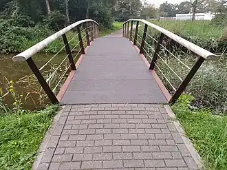 Brug 1196 met Wolken op de achtergrond (september 2021)