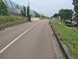 Brug 1036 met links spoor (augustus 2021)