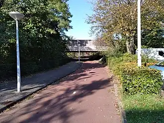 Brinkiebrug in oktober 2021