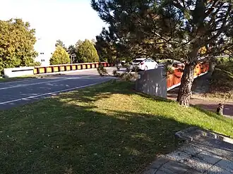 Spengenbrug in oktober 2021