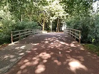 Brug 1334 richting het noorden (september 2021)