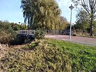 Brug 1354 in Gein (oktober 2021)