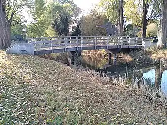 Brug 1358 in Reigersbos (oktober 2021)
