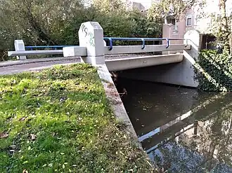 Brug 1361 in het Brinkiepad (oktober 2021)
