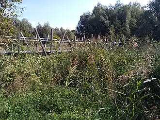 Zijaanzicht op brug 1545 (september 2021)