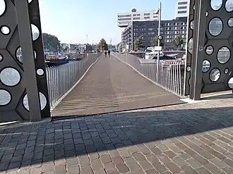 Vluchthaven vanaf IJdock (oktober 2021)