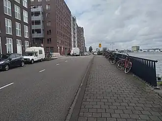 Overzicht naar het westen over Serang (augustus 2021)