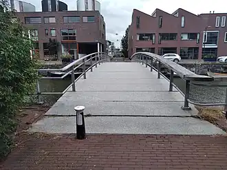 Korte brug naar het zuiden (augustus 2021)