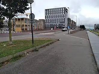 Brug 2023 in Bert Haanstrakade (september 2021)