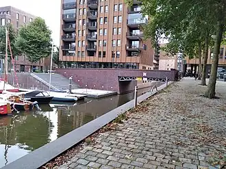 Brug 2025 van de zijkant (september 2021)