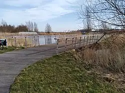 Brug 2128 richting stad (februari 2021)