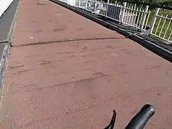 Aansluiting twee draaischijven (juli 2021)