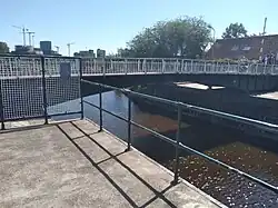 Zijaanzicht (juni 2021)