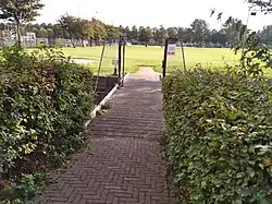 Brug 2366 vanaf het Herman Bonpad (oktober 2021)