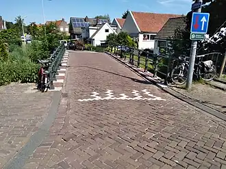 Brug 363 met daarachter Zuideinde (juni 2021)