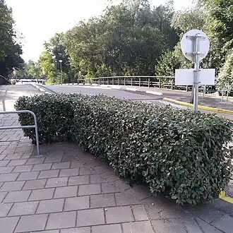 Brug 505 vanaf sportpark (september 2021)