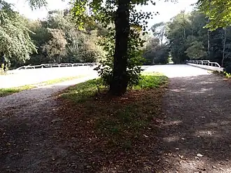 Brug 551 in het landschap (september 2021)