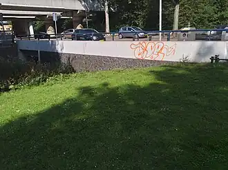 Charlotte van Pallandtbrug (augustus 2021)