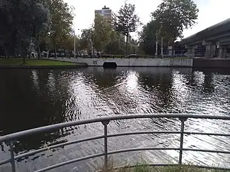 Lange brug 687 over kleine duiker (oktober 2021)