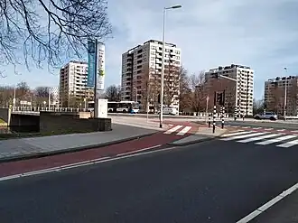 Brug 753 met Torenwijck (februari 2021)