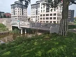 Zijaanzicht van brug 875 van Dirk Sterenberg (augustus 2021)