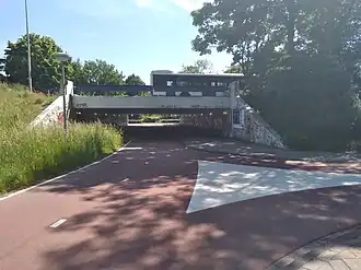 Metaalbewerkersbrug (juni 2021)