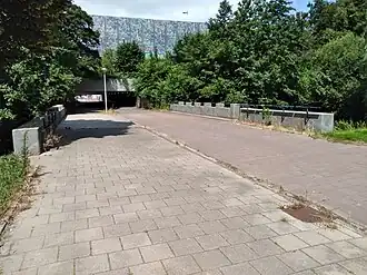 Voorgrond: Brug 958, achtergrond brug 933 (juli 2021)