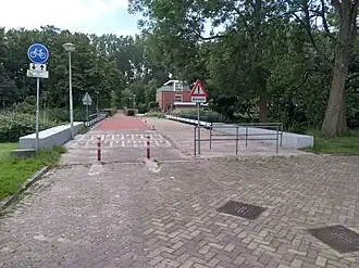 Brug 987 vanaf Werengouw (juli 2021)