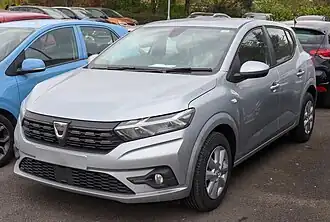 Dacia Sandero (derde generatie)