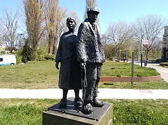 De verdwenen boer (met boerin) (april 2021)