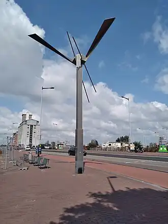 Door wind bewogen beweging (augustus 2021)