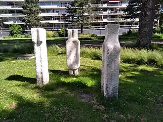 Drie pylonen (juni 2021)