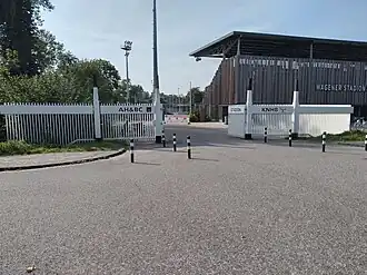 Entree Wagenerstadion (september 2021)