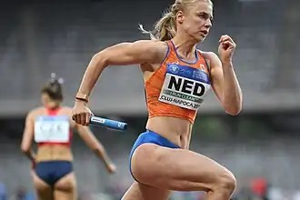 Andrea Bouma in 2021