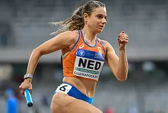 Tijdens EK Landen 2021 in Cluj-Napoca