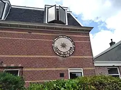 Zonnewijzer bij nr 1 (juli 2021)