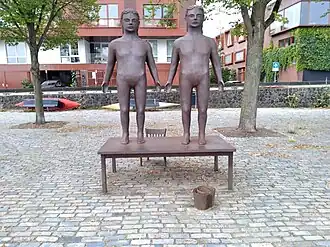 Fragment van een huiskamer (september 2021)