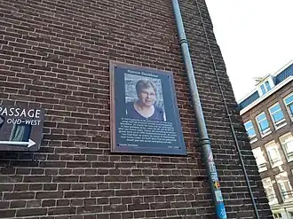 Infobord Hannie Dankbaar