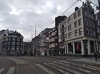 Hekelveld 1-25 (van rechts naar links (maart 2021)